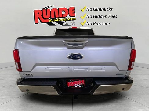 Used 2018 Ford F150 Lariat w/ Equipment Group 502A Luxury image 4