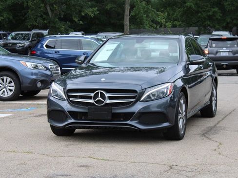 Used 2015 Mercedes-Benz C 300 4MATIC Sedan image 3