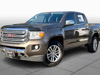 Used 2015 GMC Canyon SLT w/ Driver Alert Package
