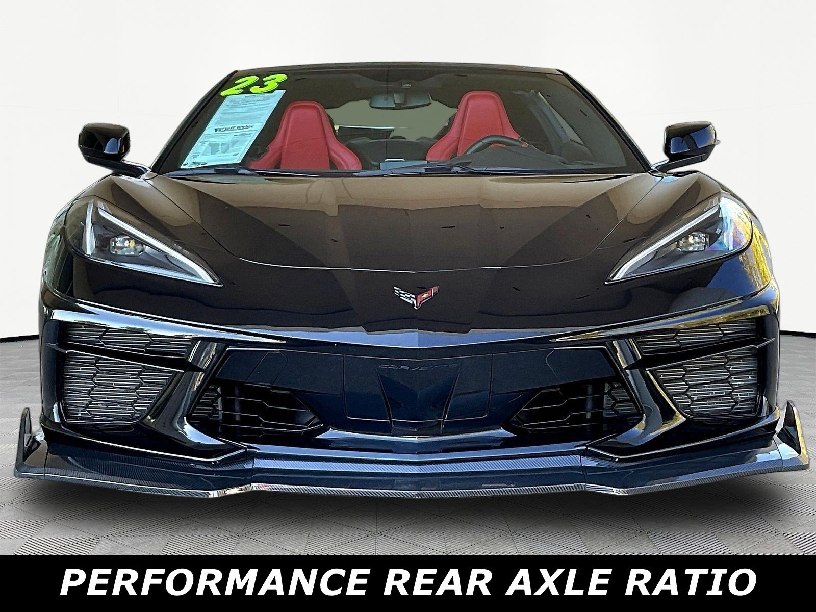 Used 2023 Chevrolet Corvette Stingray Coupe w/ Z51 Performance Package RWD image 2