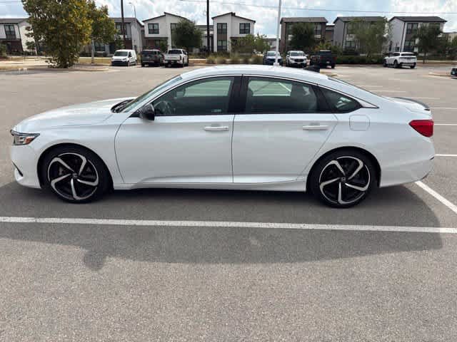 Certified 2022 Honda Accord Sport image 2