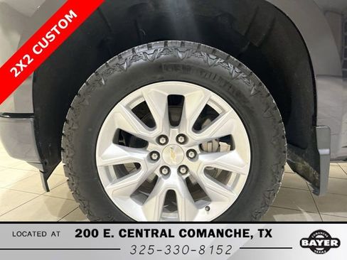 Certified 2022 Chevrolet Silverado 1500 Custom w/ LPO, Dark Essentials Package image 28