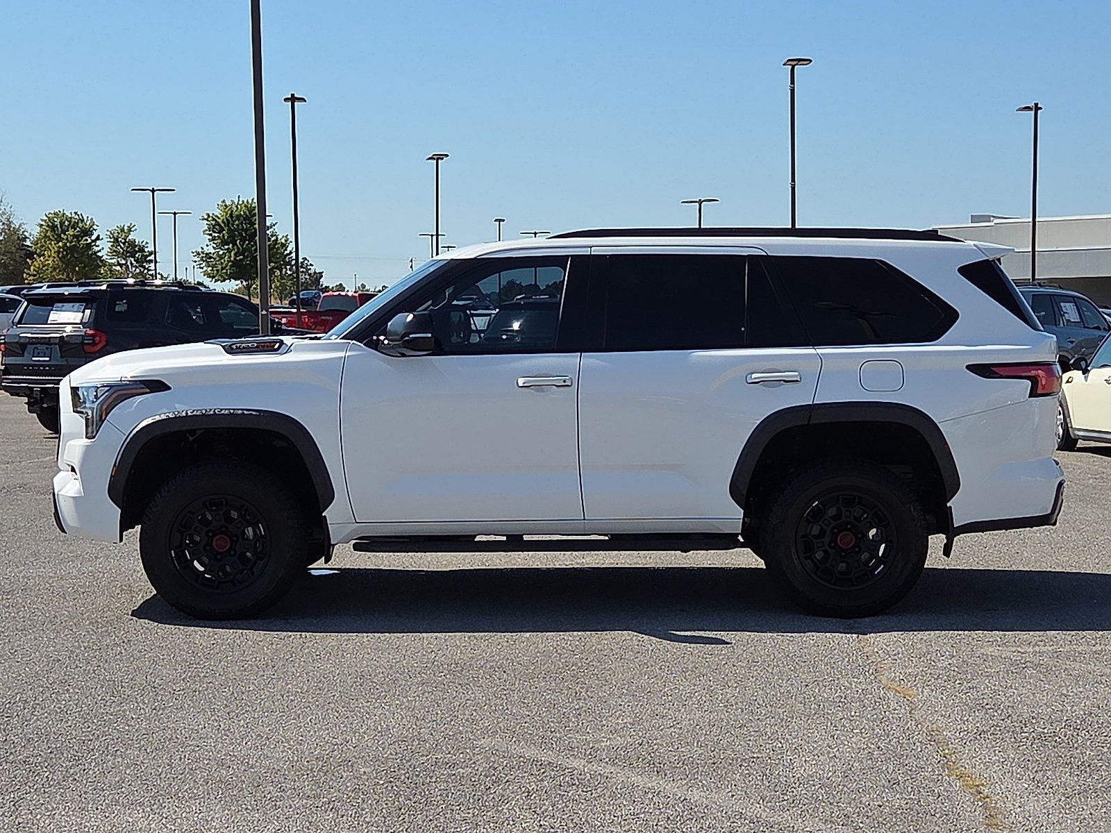 Used 2023 Toyota Sequoia TRD Pro AWD/4WD image 3