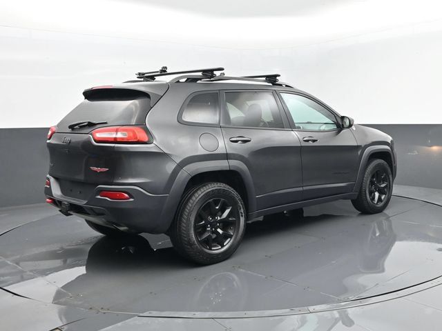 Used 2016 Jeep Cherokee Trailhawk w/ Leather Interior Group AWD/4WD image 21