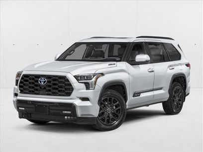 New 2026 Toyota Sequoia Platinum