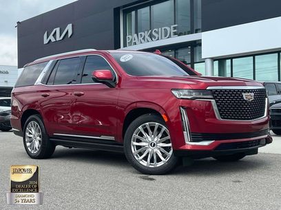 Used 2022 Cadillac Escalade Premium Luxury w/ Performance Package