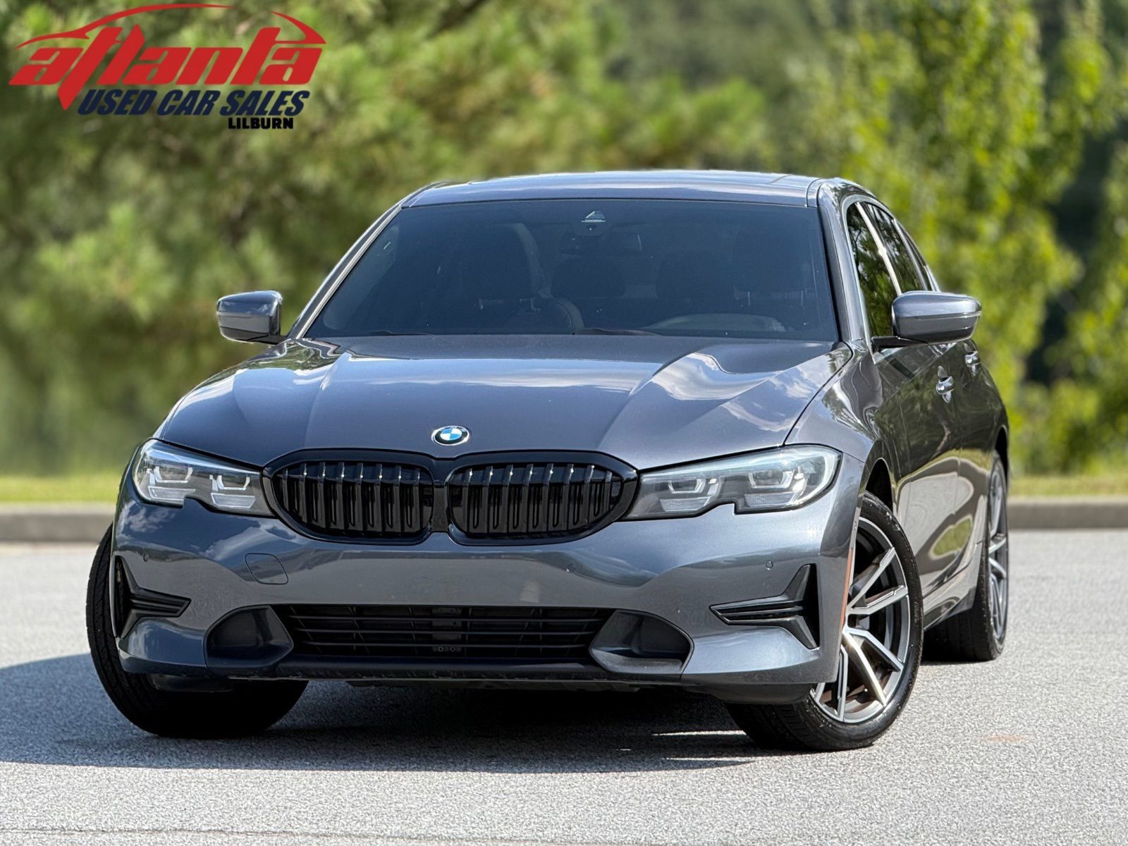 Used 2020 BMW 330i xDrive Sedan AWD/4WD image 1