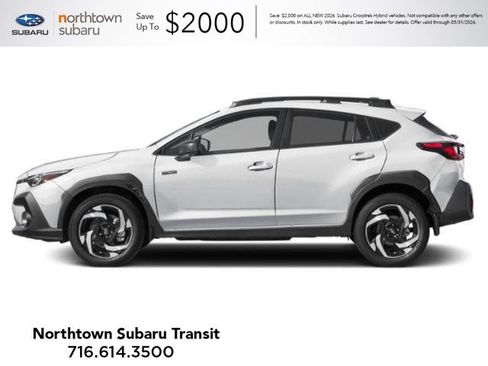 New 2026 Subaru Crosstrek 2.5i Limited AWD/4WD image 3