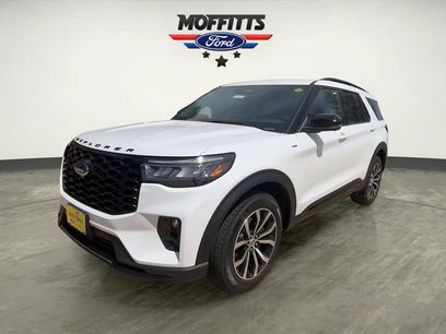 New 2026 Ford Explorer ST-Line