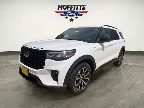 New 2026 Ford Explorer ST-Line AWD/4WD image 1