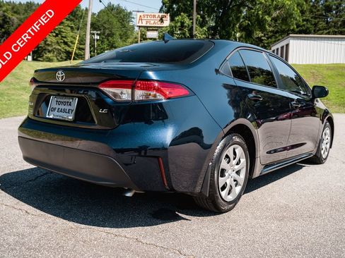 Certified 2025 Toyota Corolla LE FWD image 7