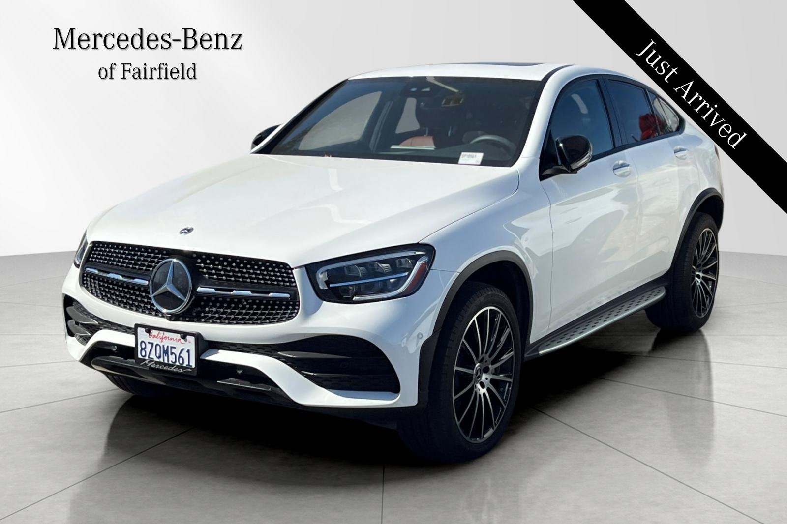 Used 2022 Mercedes-Benz GLC 300 4MATIC Coupe image 1