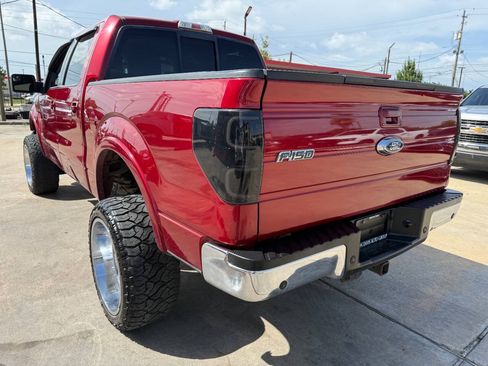 Used 2013 Ford F150 Lariat w/ Mid Equipment Group RWD image 5