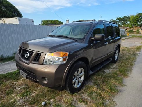 Used 2015 Nissan Armada SV w/ SV Driver Package RWD image 5