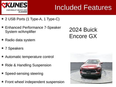 Used 2024 Buick Encore GX Sport Touring image 3