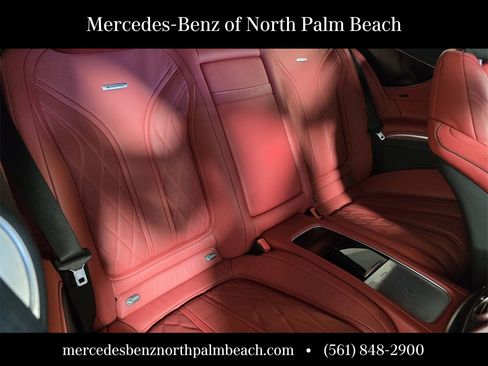Used 2020 Mercedes-Benz S 63 AMG 4MATIC Coupe image 31