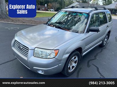 Used 2007 Subaru Forester 2.5X