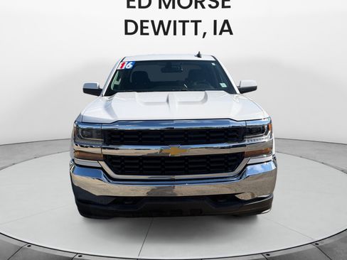 Used 2016 Chevrolet Silverado 1500 LT w/ Trailering Package AWD/4WD image 8