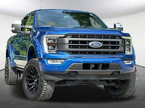 Certified 2022 Ford F150 Lariat w/ Equipment Group 502A High AWD/4WD image 2