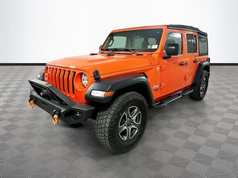 Used 2018 Jeep Wrangler Unlimited Sport S AWD/4WD image 5
