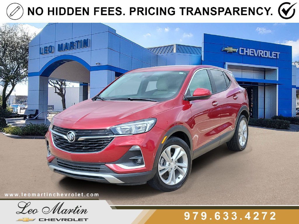 Used 2021 Buick Encore GX Preferred FWD 360° Tour