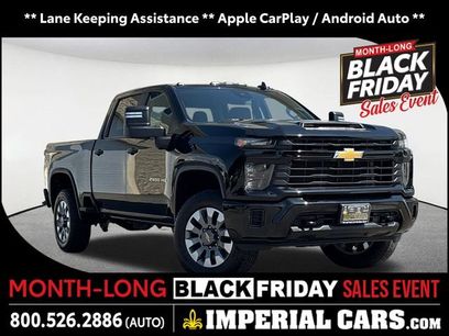 Used 2024 Chevrolet Silverado 2500 Custom