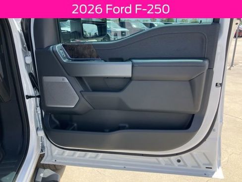 New 2026 Ford F250 Lariat w/ Lariat Premium Package AWD/4WD image 13