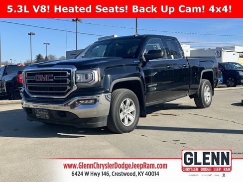 Used 2017 GMC Sierra 1500 SLE image 1