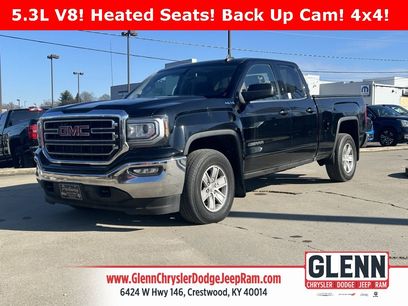 Used 2017 GMC Sierra 1500 SLE