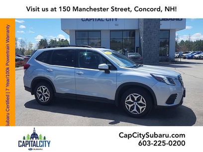Certified 2024 Subaru Forester Premium