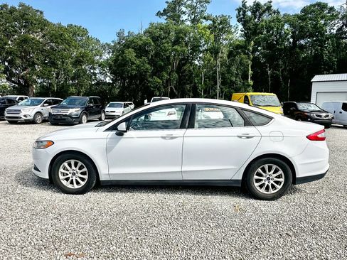 Used 2016 Ford Fusion S FWD image 4