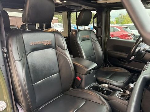 Certified 2021 Jeep Wrangler Unlimited Rubicon w/ Trailer Tow Package AWD/4WD image 4