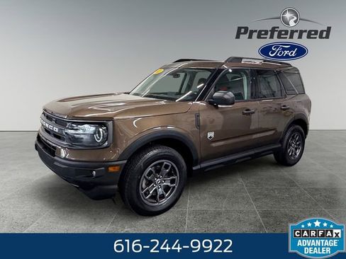 Used 2022 Ford Bronco Sport Big Bend w/ Convenience Package AWD/4WD image 10