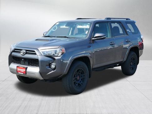 Certified 2023 Toyota 4Runner TRD Off-Road Premium w/ Off Road Premium Plus Package AWD/4WD image 3