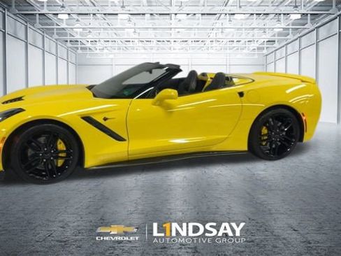 Used 2016 Chevrolet Corvette Stingray Convertible w/ 3LT Preferred Equipment Group image 6