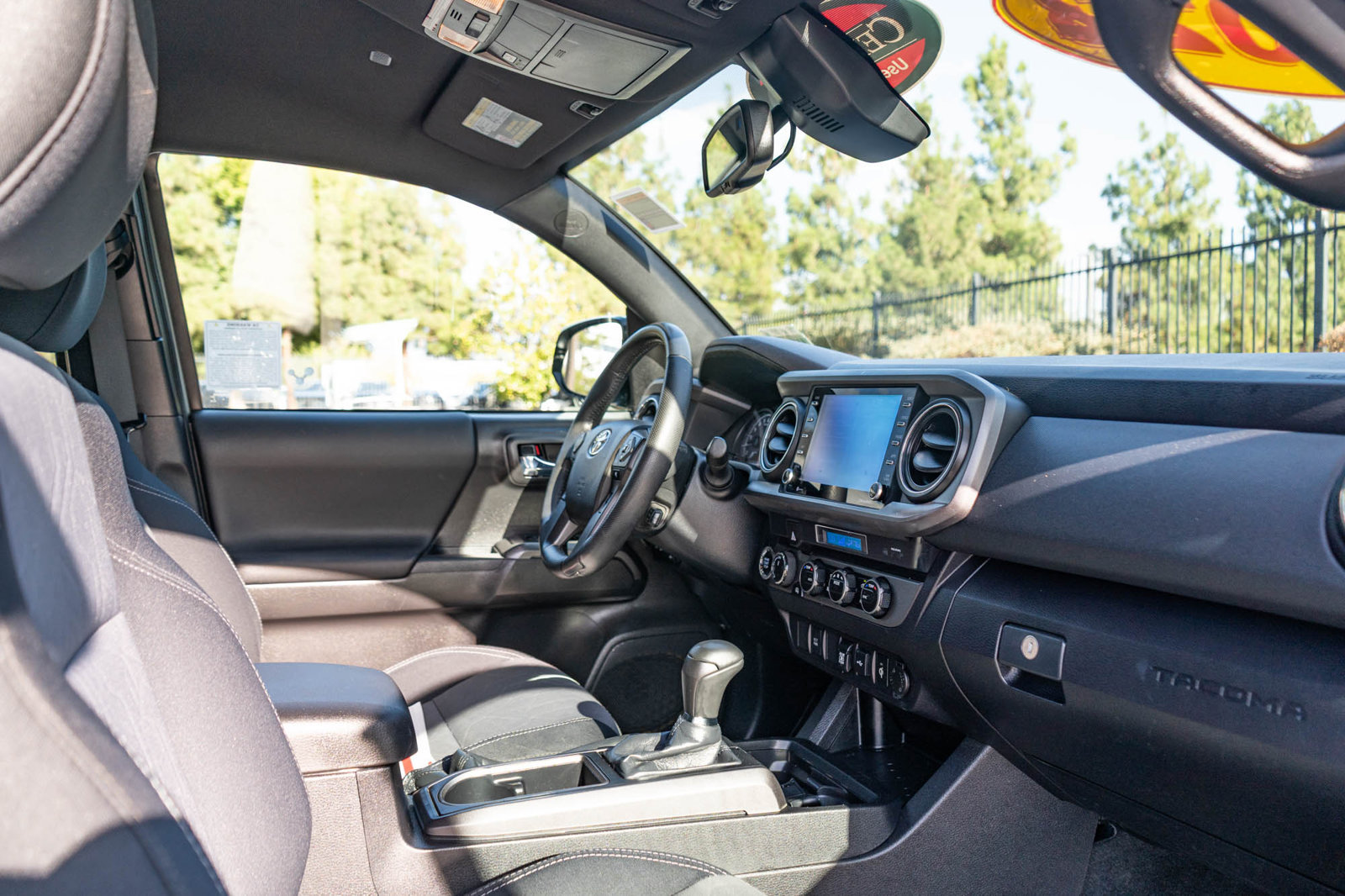 Certified 2023 Toyota Tacoma TRD Sport w/ Black Out Package (TMS) AWD/4WD image 22