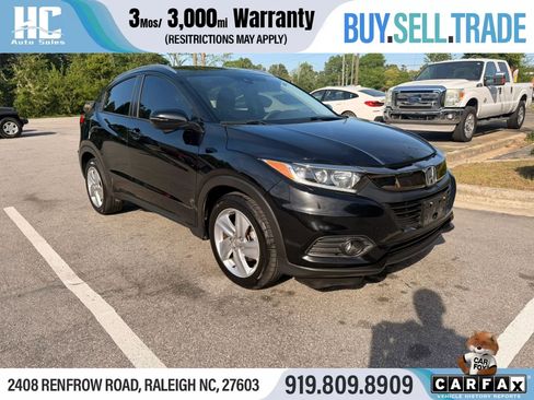 Used 2019 Honda HR-V EX image 7