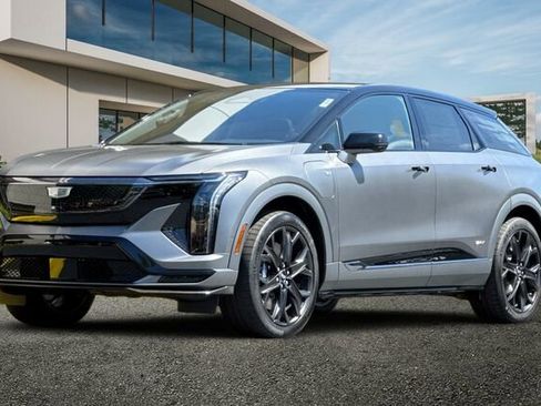 New 2026 Cadillac Optiq V w/ Magnus Launch Edition image 8