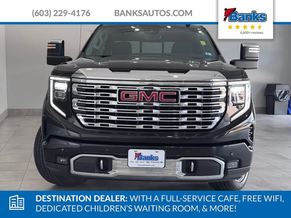Certified 2024 GMC Sierra 1500 Denali w/ Denali Reserve Package AWD/4WD image 3