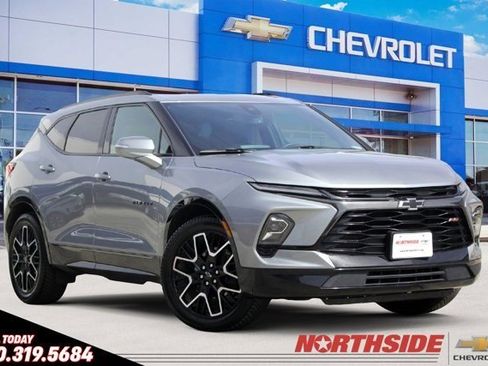 Certified 2024 Chevrolet Blazer RS w/ Enhanced Convenience Package image 1