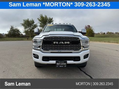 Used 2023 RAM 3500 Limited image 2
