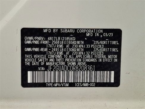 Certified 2024 Subaru Crosstrek 2.0i Premium image 26