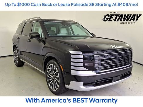 New 2026 Hyundai Palisade Calligraphy image 1