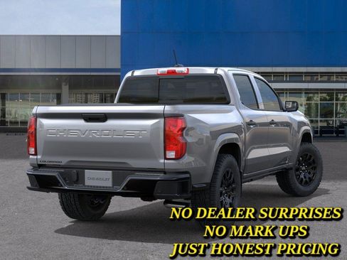 New 2026 Chevrolet Colorado W/T w/ WT Custom Package RWD image 4