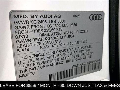 Certified 2025 Audi Q5 Premium w/ Convenience Package AWD/4WD image 28