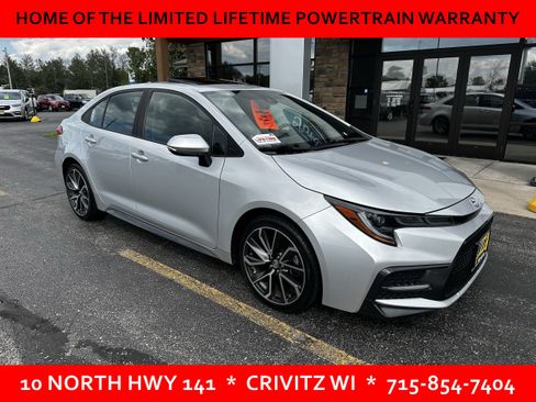 Used 2020 Toyota Corolla SE w/ SE Premium Package FWD image 4