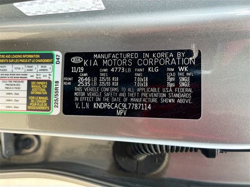 Used 2020 Kia Sportage S w/ S Sunroof Package image 29