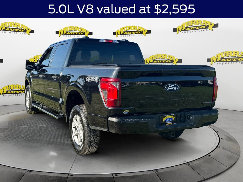 Certified 2026 Ford F150 XLT w/ Equipment Group 301A Standard AWD/4WD image 4