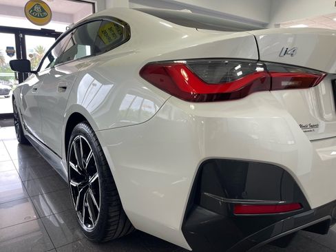 Used 2023 BMW i4 eDrive40 w/ M Sport Package RWD image 15