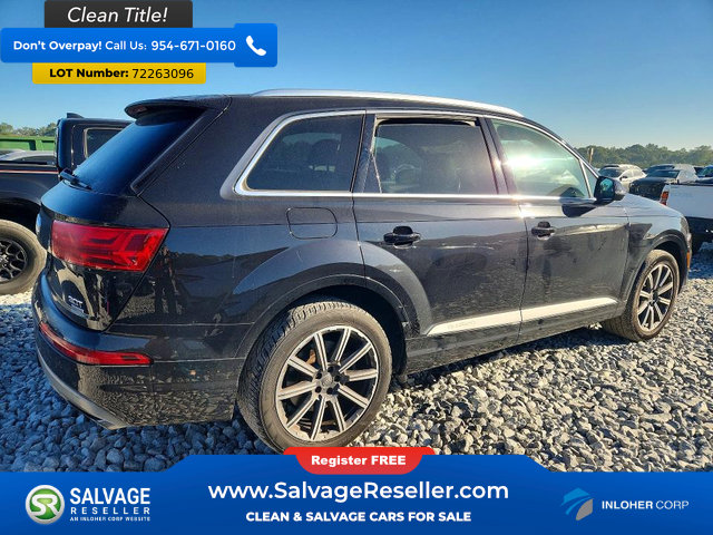 Used 2017 Audi Q7 3.0T Premium AWD/4WD image 4